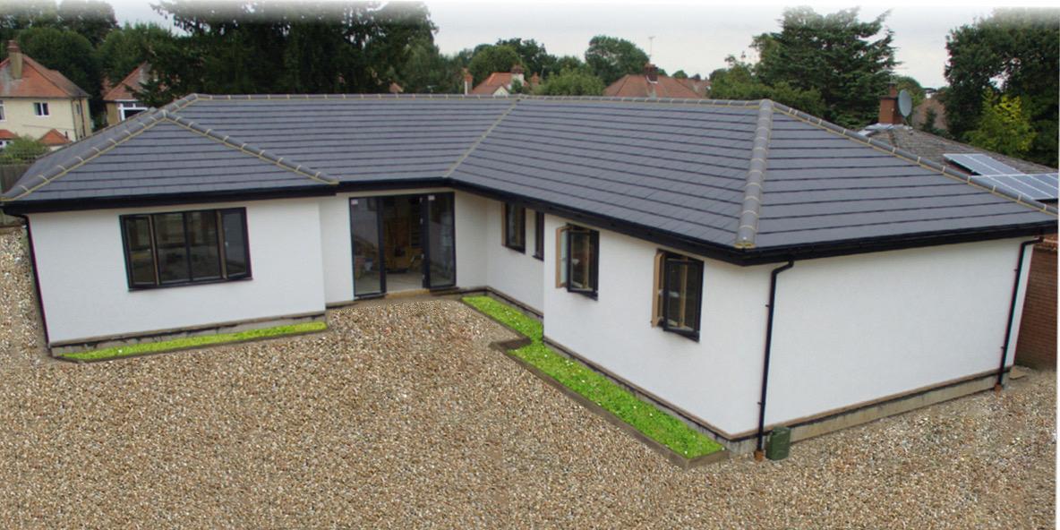 Completed Finchley Bungalow